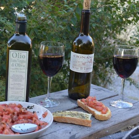Agriturismo Il Torrione Certaldo Kültér fotó