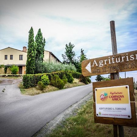 Agriturismo Il Torrione Certaldo Kültér fotó