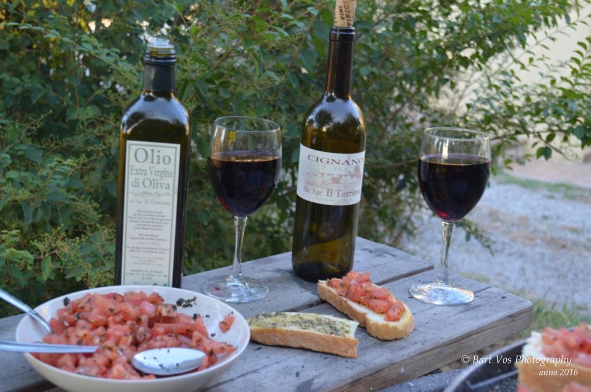 Agriturismo Il Torrione Certaldo Kültér fotó
