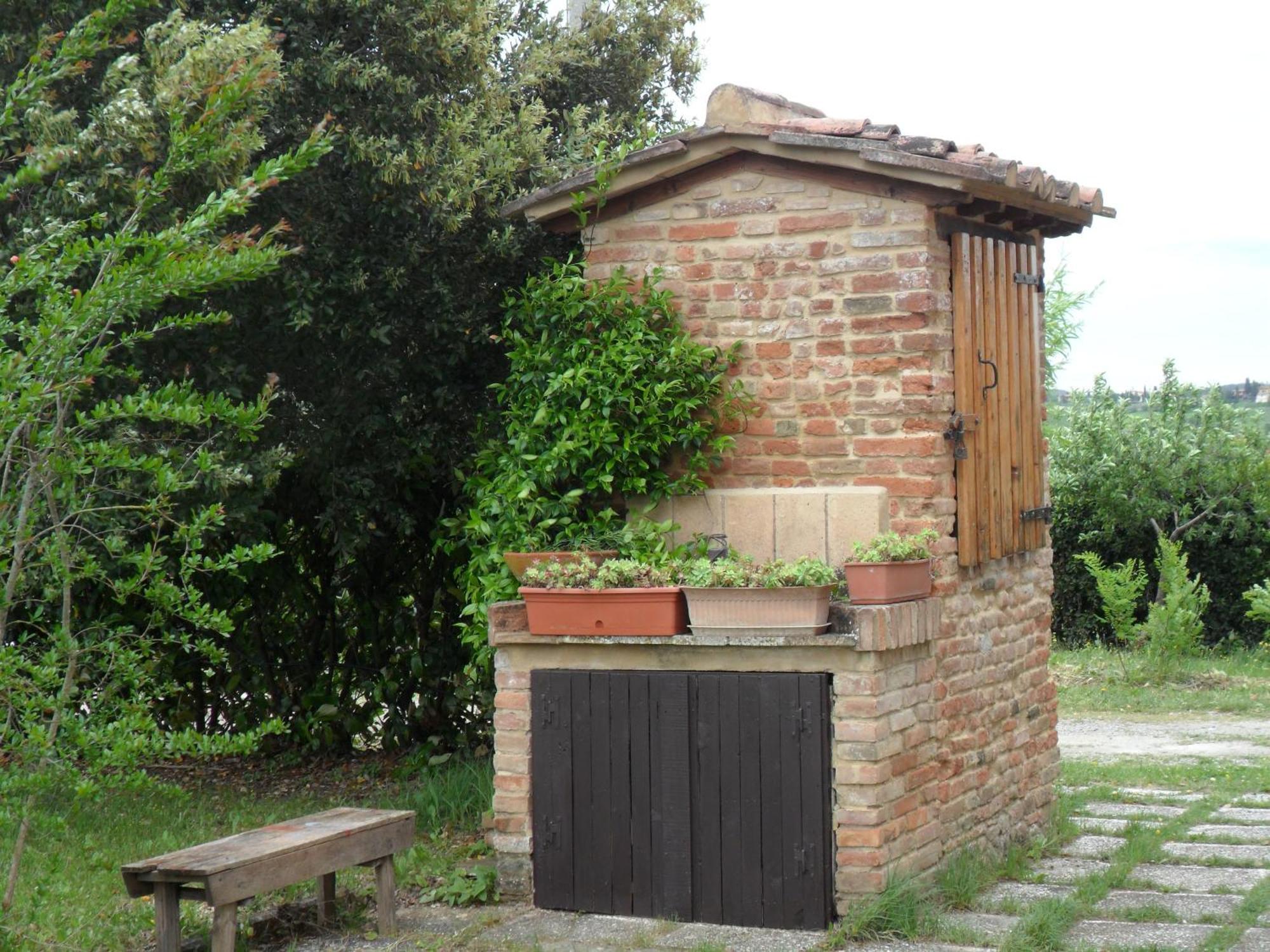 Agriturismo Il Torrione Certaldo Szoba fotó