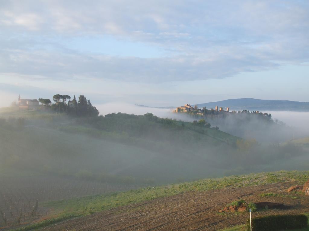 Agriturismo Il Torrione Certaldo Kültér fotó