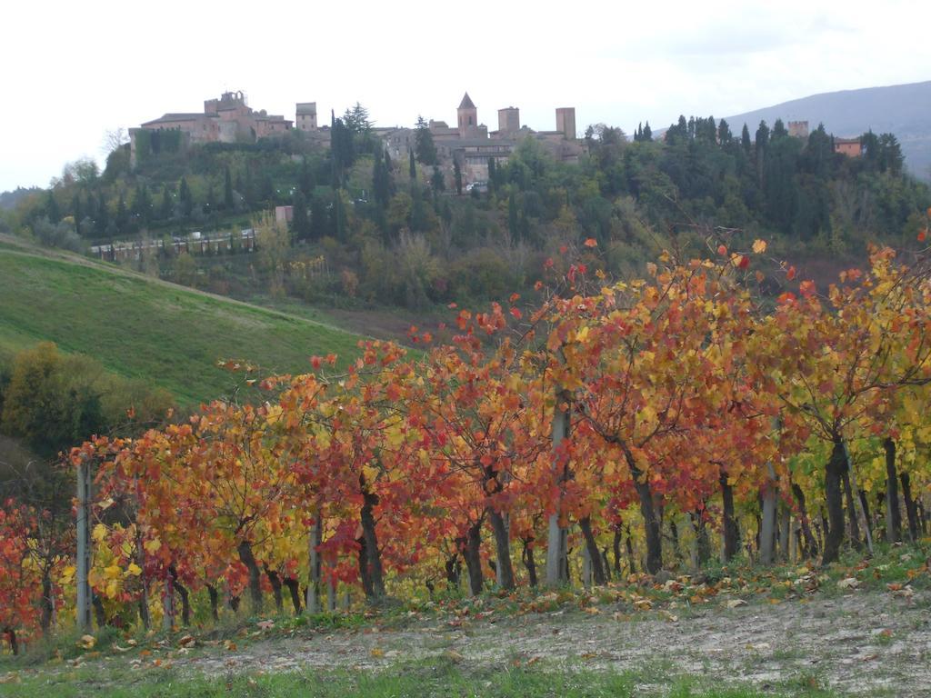 Agriturismo Il Torrione Villa Certaldo Kültér fotó