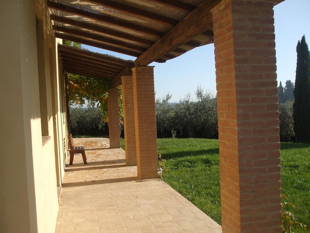 Agriturismo Il Torrione Certaldo Szoba fotó