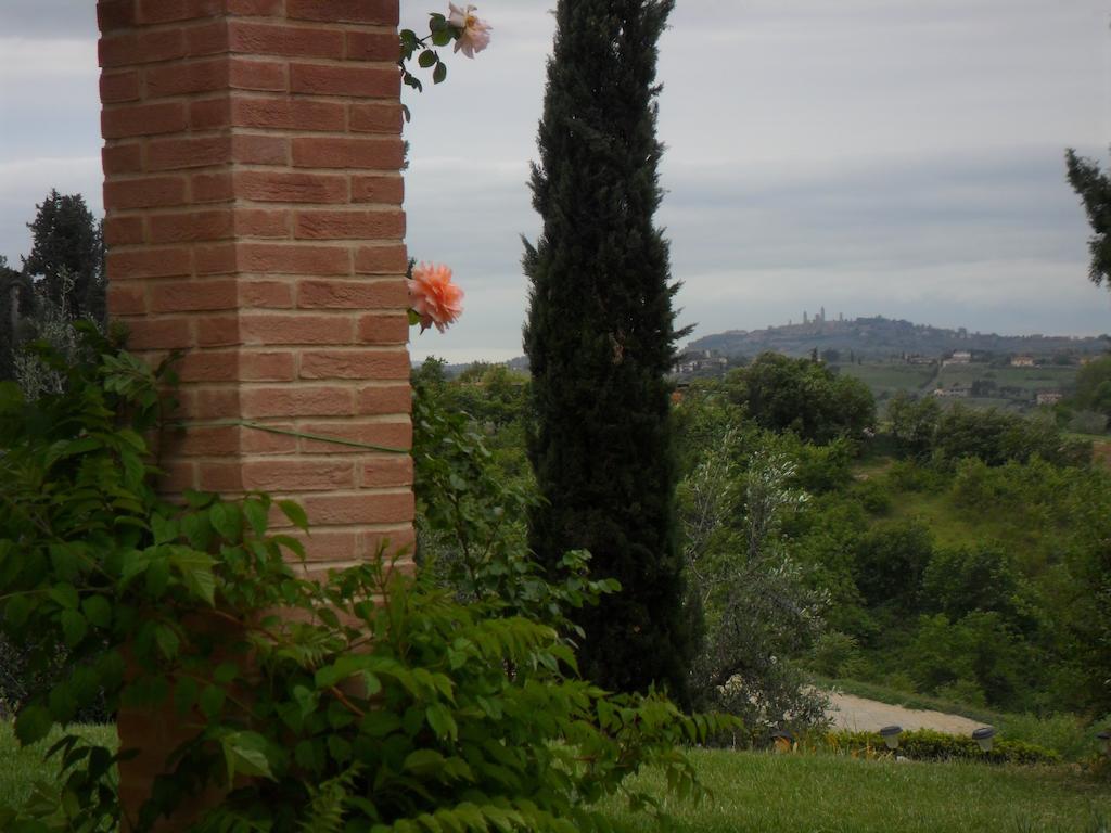 Agriturismo Il Torrione Villa Certaldo Kültér fotó