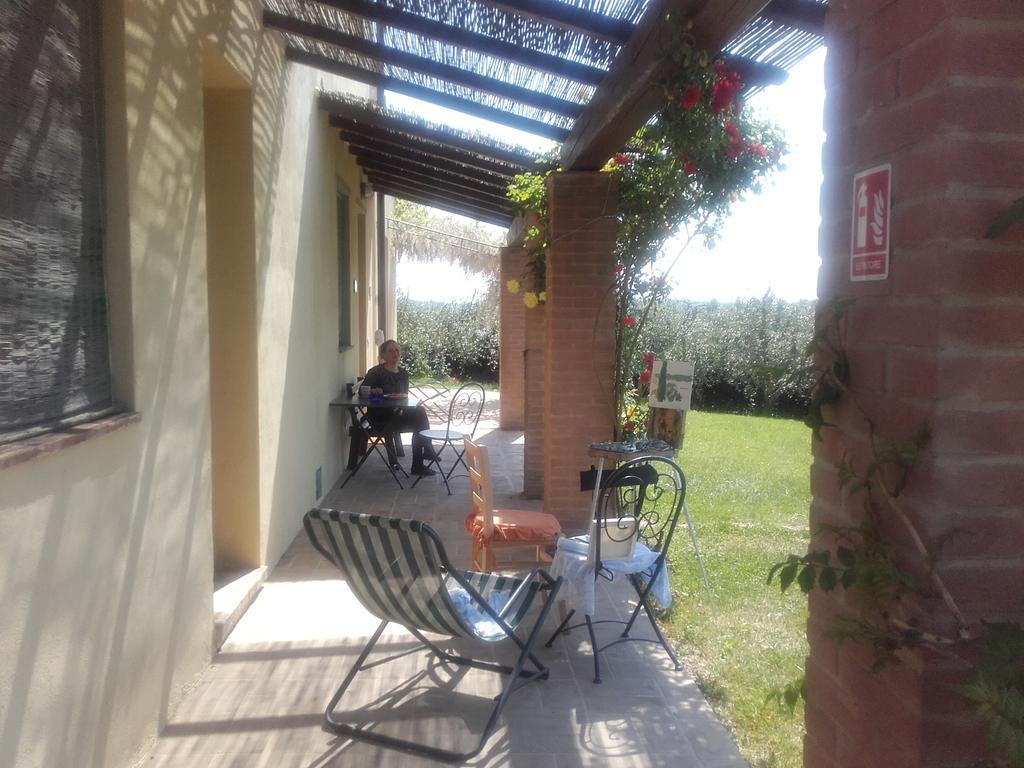 Agriturismo Il Torrione Certaldo Kültér fotó