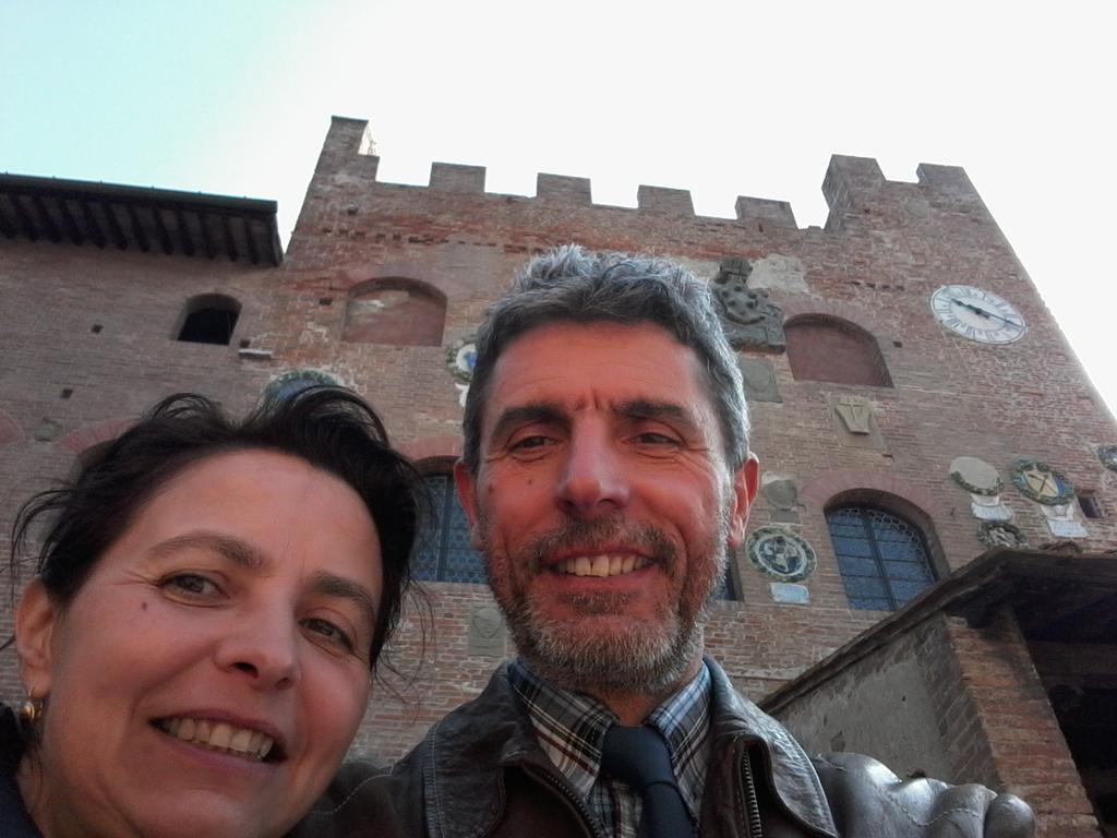 Agriturismo Il Torrione Certaldo Kültér fotó