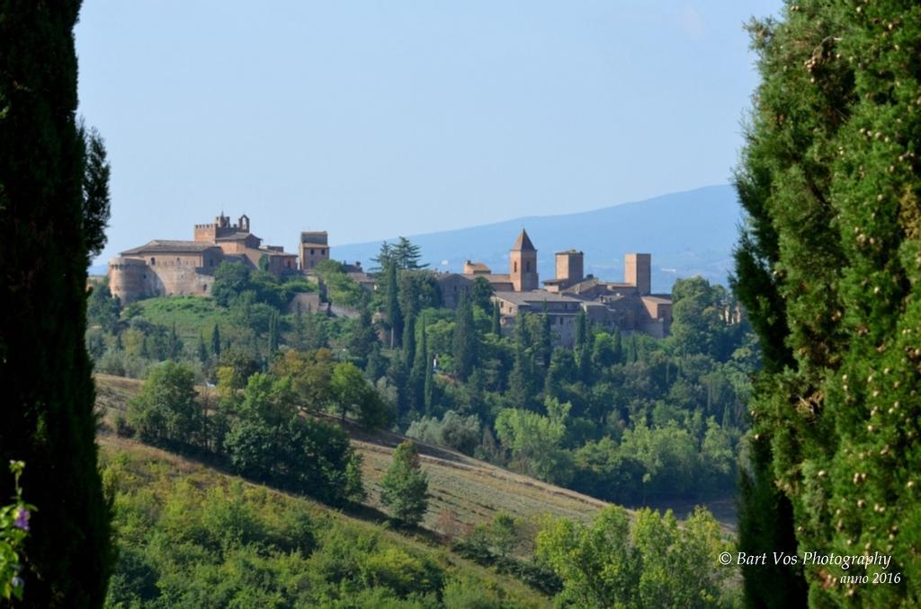 Agriturismo Il Torrione Certaldo Kültér fotó