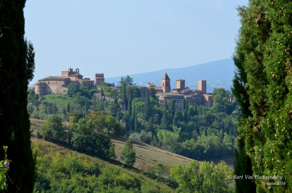 Agriturismo Il Torrione Villa Certaldo Kültér fotó