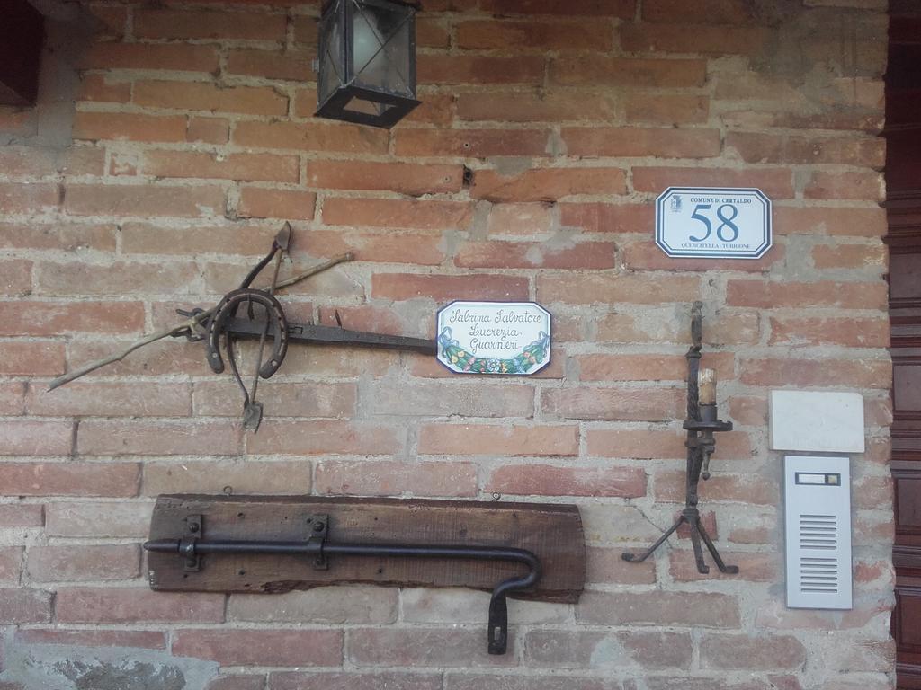 Agriturismo Il Torrione Certaldo Kültér fotó