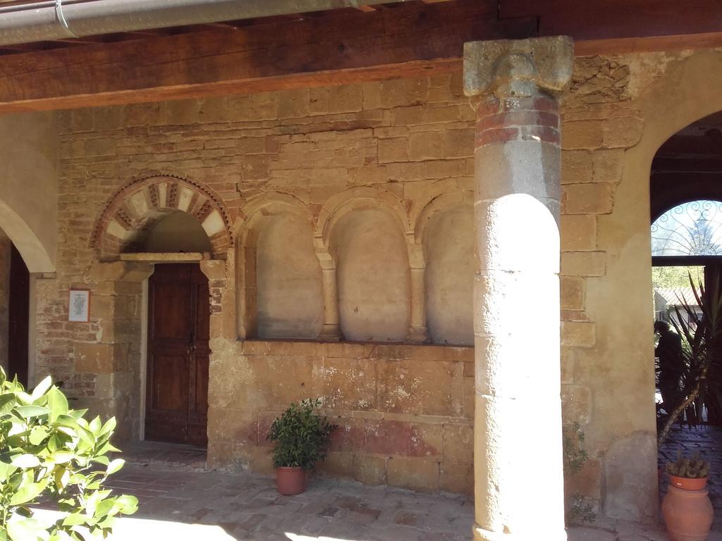 Agriturismo Il Torrione Certaldo Kültér fotó