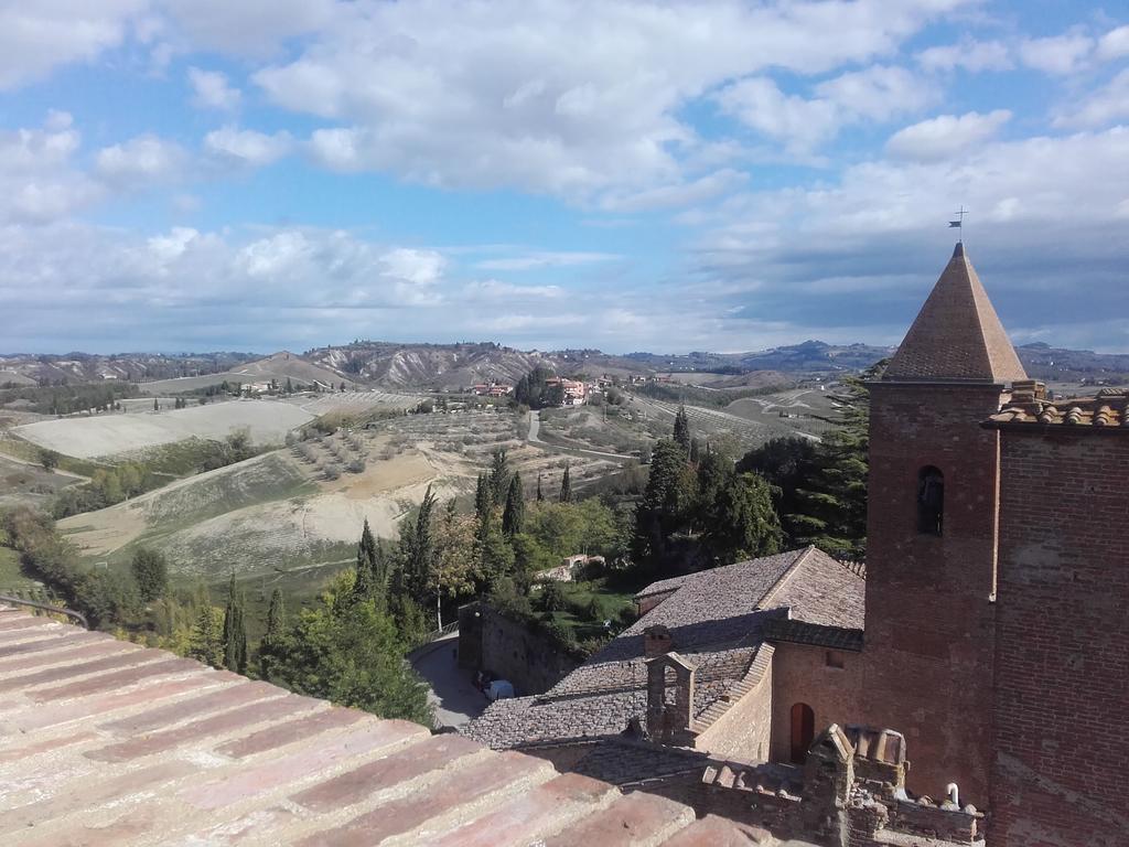 Agriturismo Il Torrione Villa Certaldo Kültér fotó