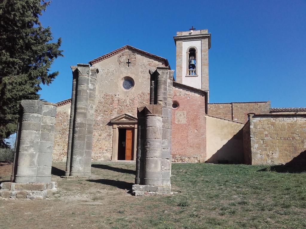 Agriturismo Il Torrione Villa Certaldo Kültér fotó