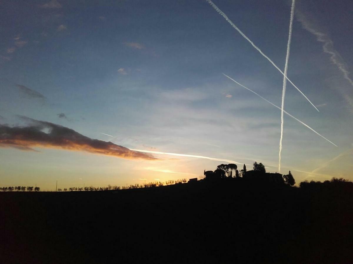 Agriturismo Il Torrione Certaldo Kültér fotó