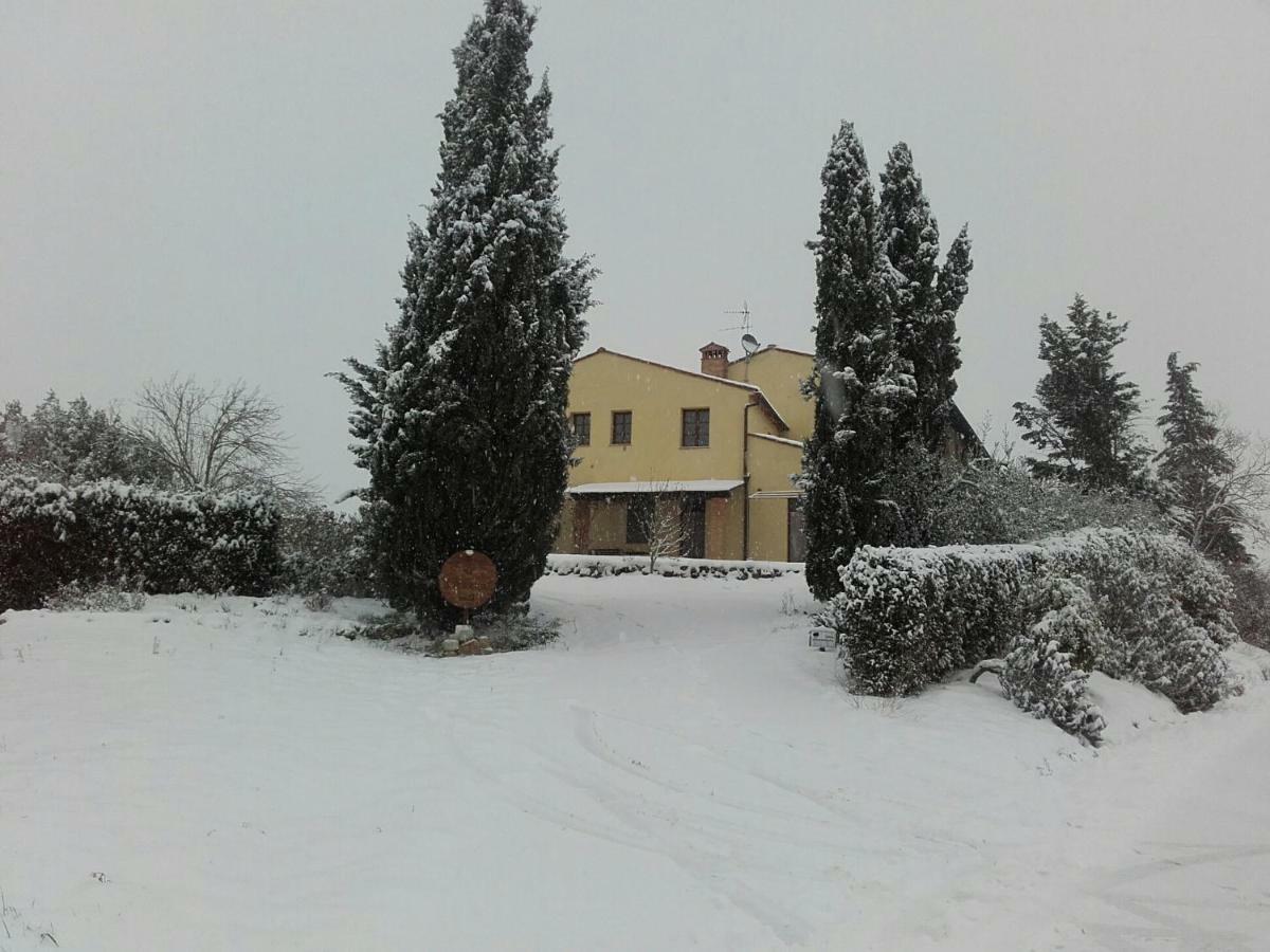 Agriturismo Il Torrione Certaldo Kültér fotó