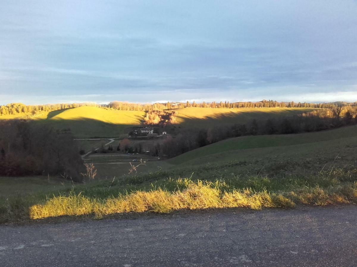 Agriturismo Il Torrione Certaldo Kültér fotó