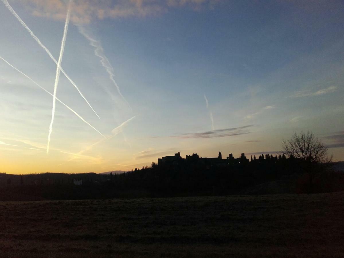 Agriturismo Il Torrione Villa Certaldo Kültér fotó