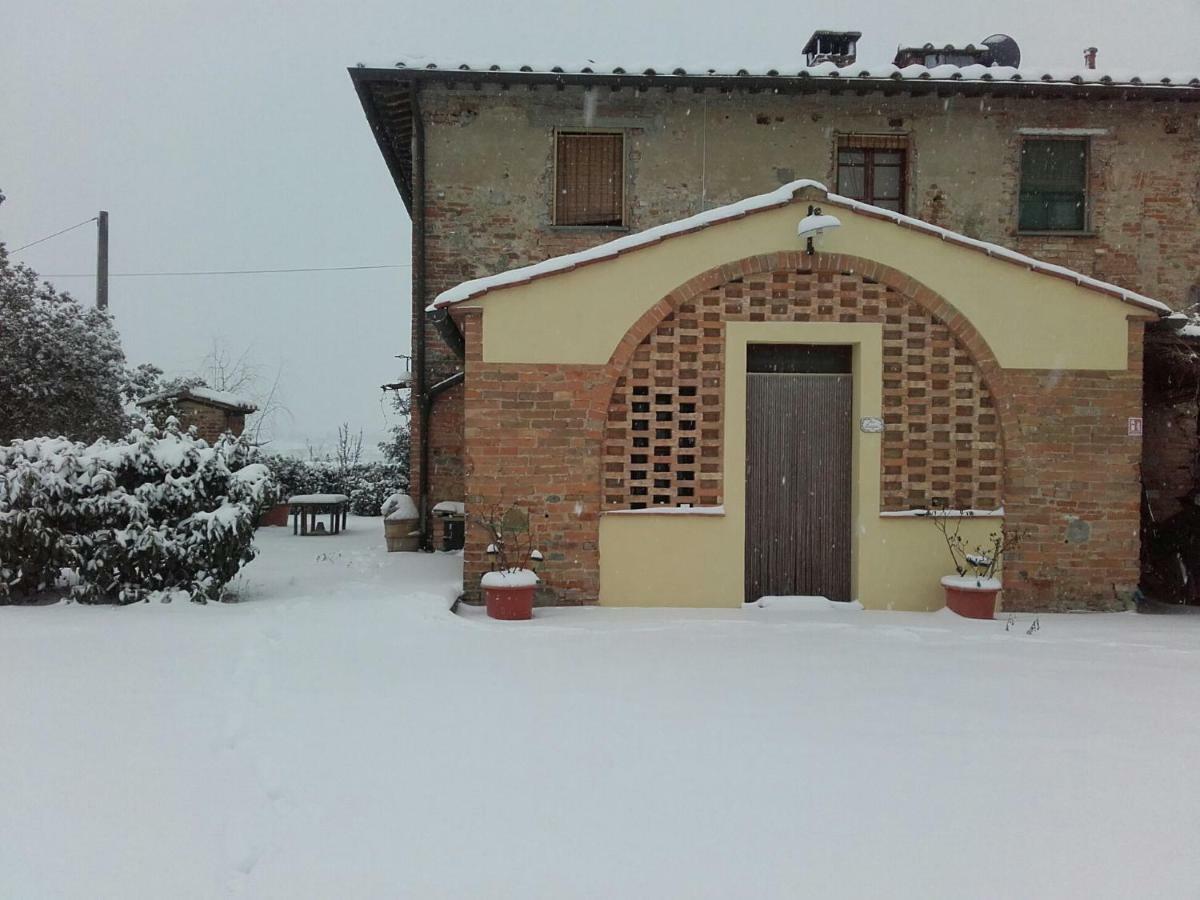 Agriturismo Il Torrione Certaldo Kültér fotó