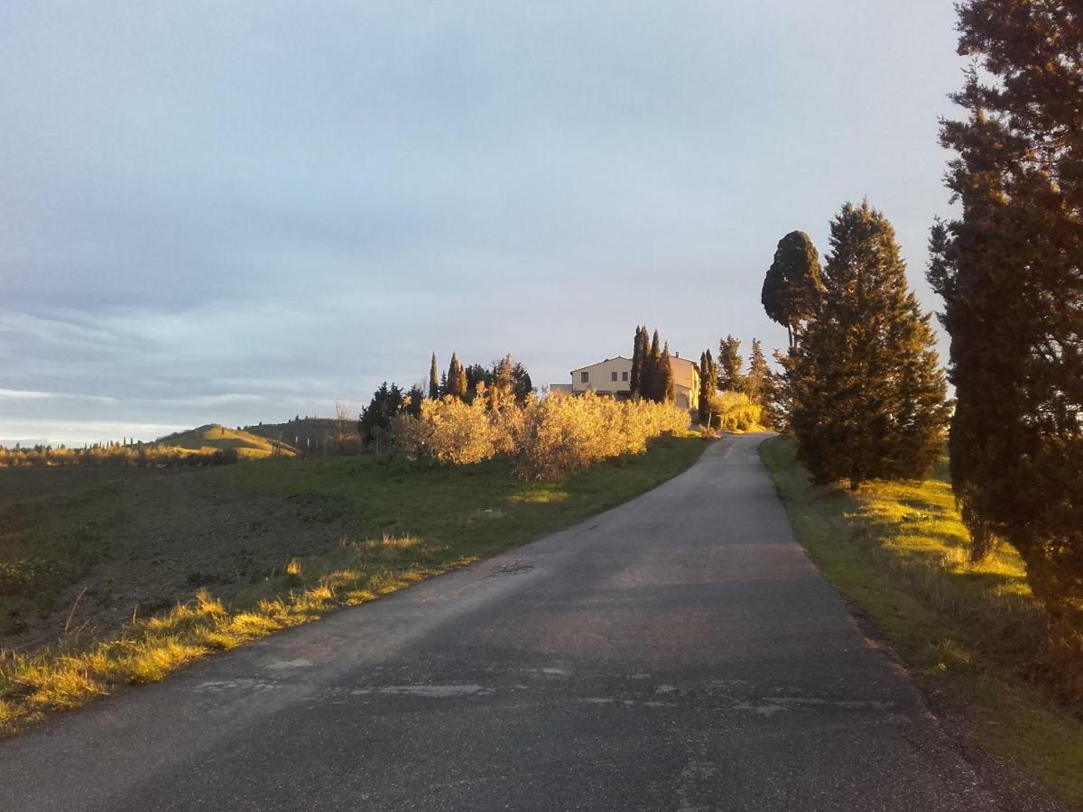 Agriturismo Il Torrione Certaldo Kültér fotó