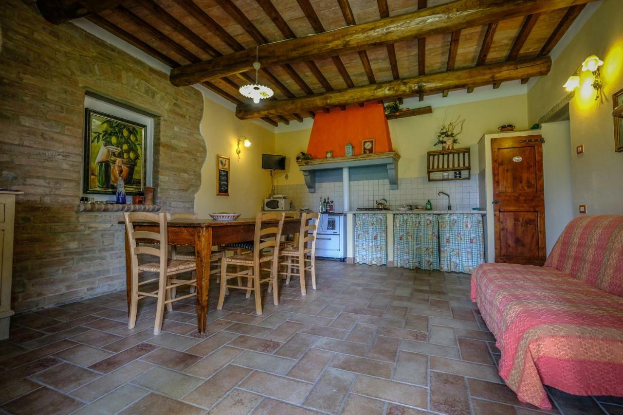Agriturismo Il Torrione Certaldo Kültér fotó