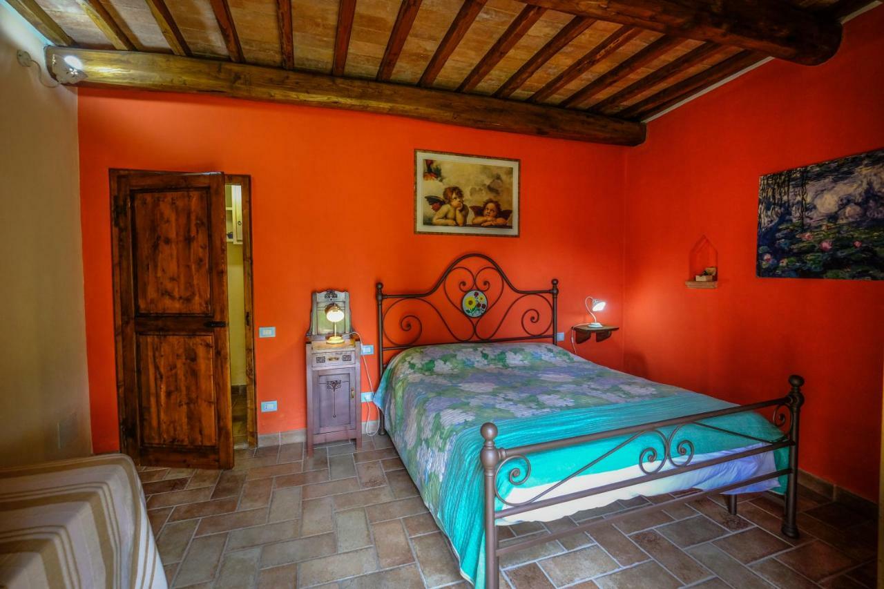 Agriturismo Il Torrione Certaldo Kültér fotó