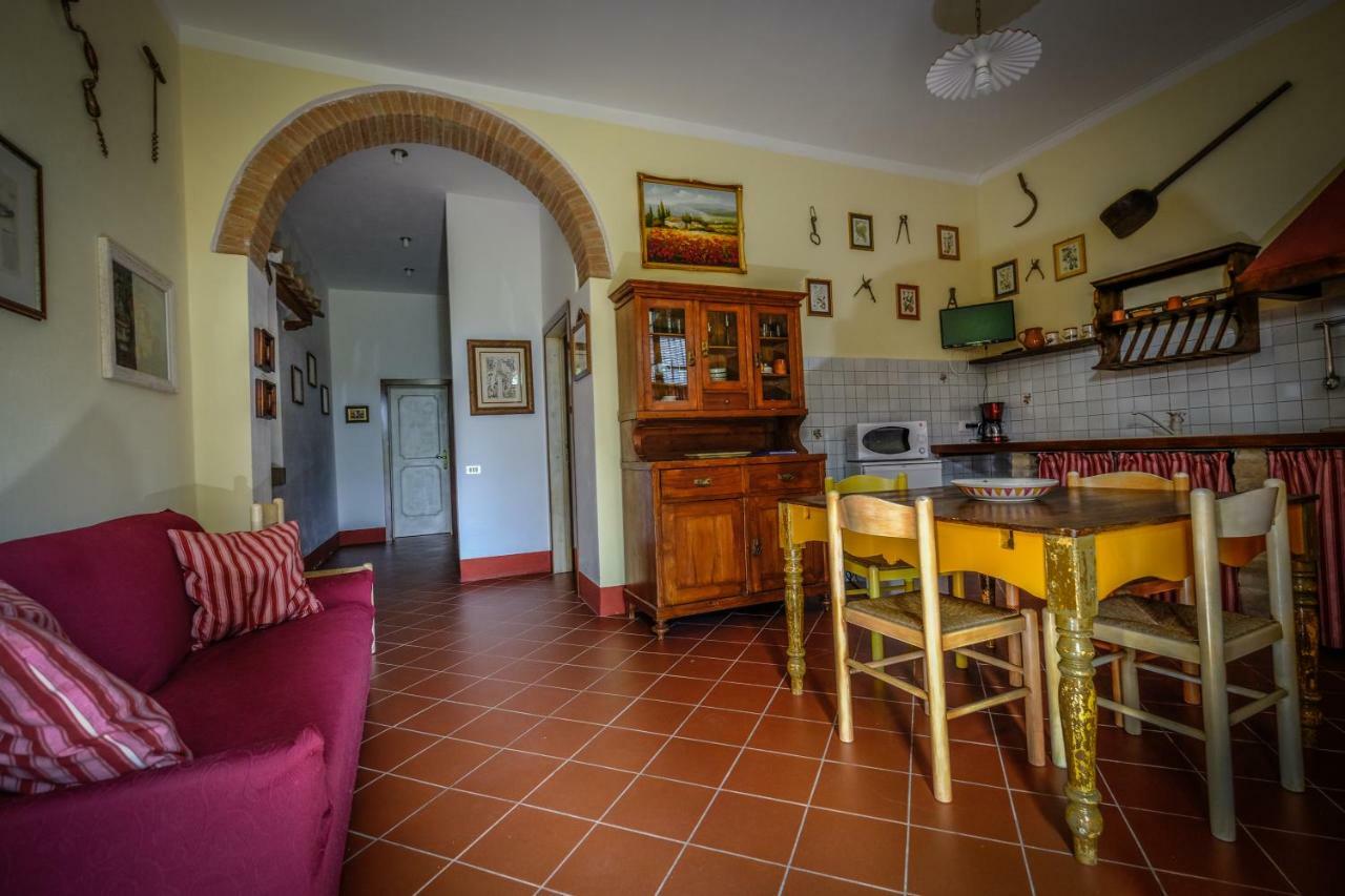 Agriturismo Il Torrione Certaldo Kültér fotó