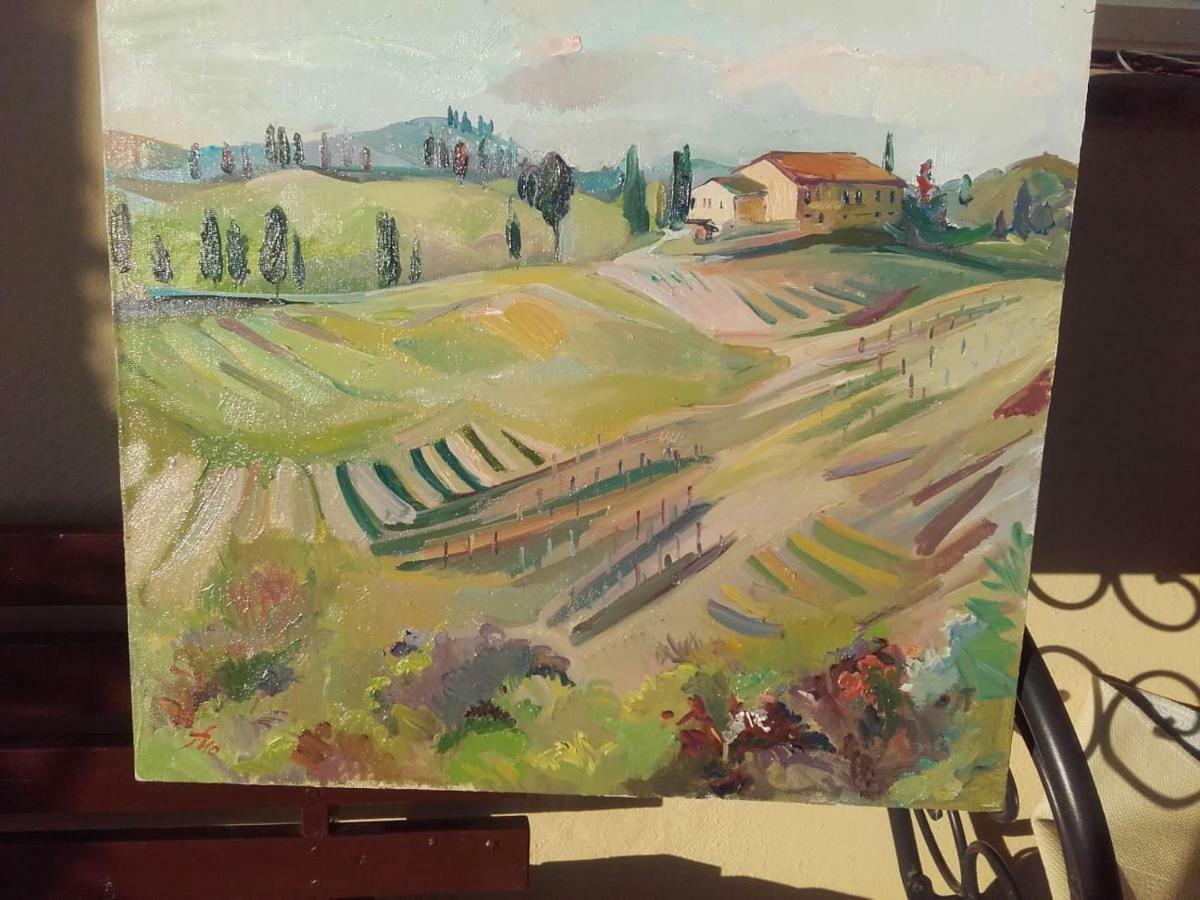 Agriturismo Il Torrione Certaldo Kültér fotó