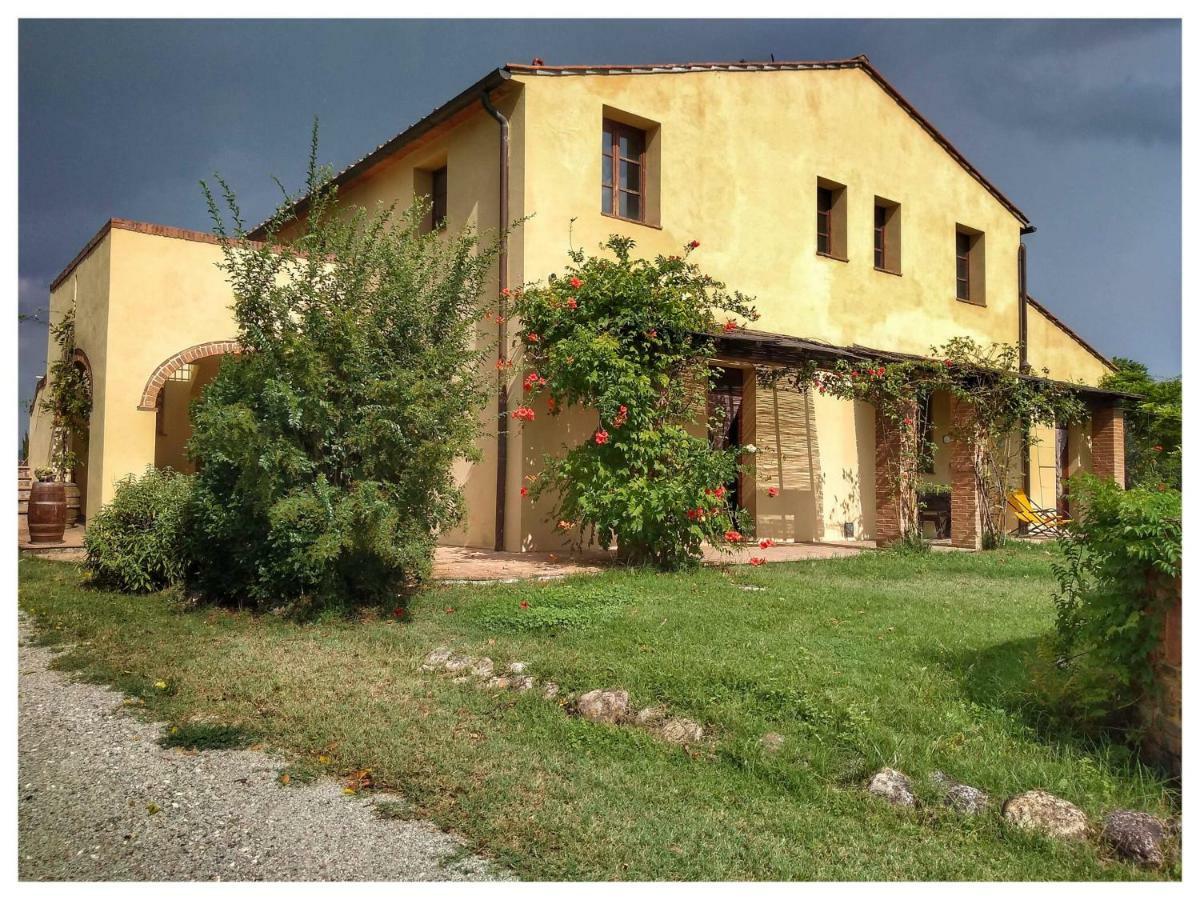 Agriturismo Il Torrione Certaldo Kültér fotó