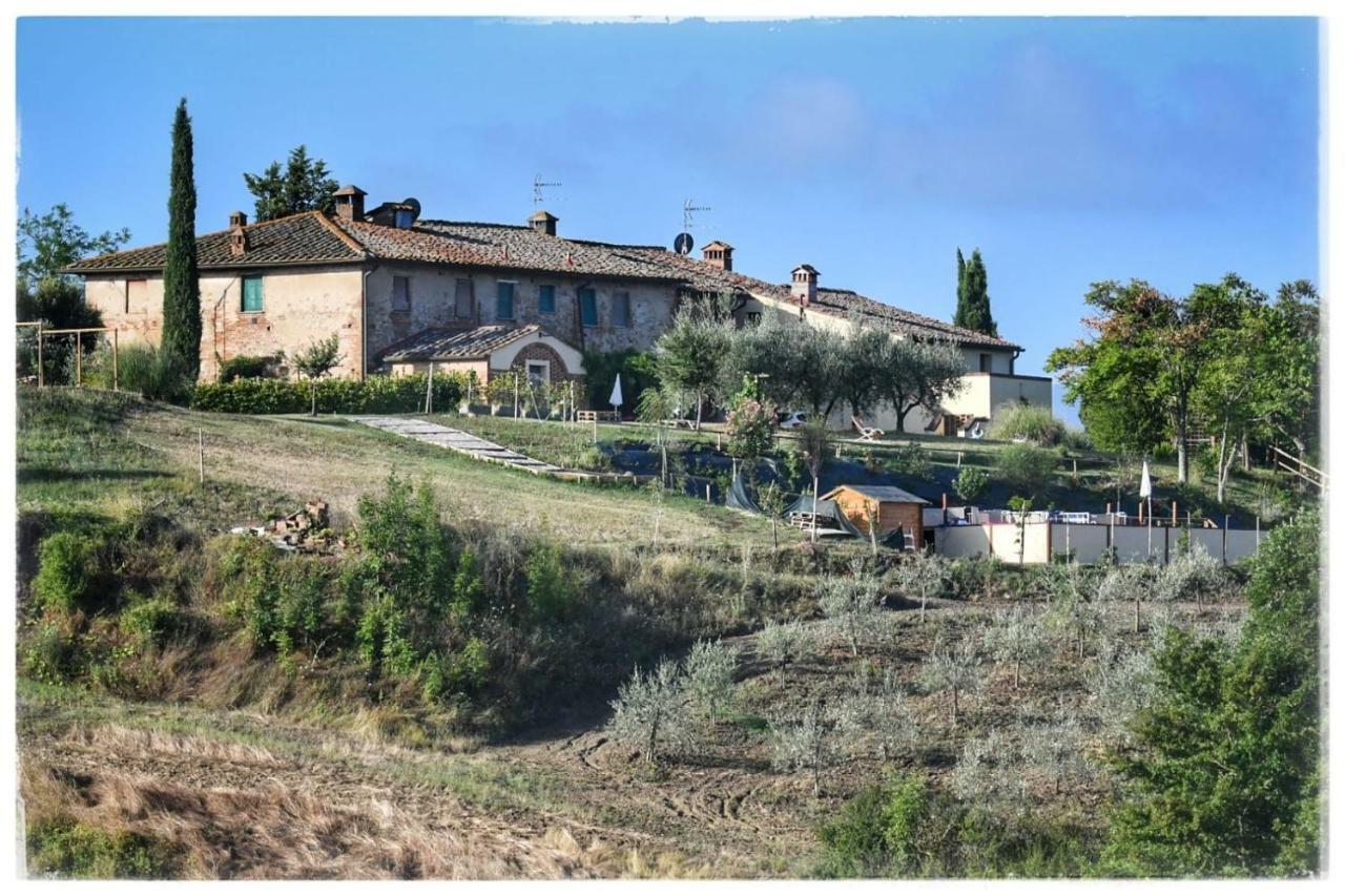 Agriturismo Il Torrione Certaldo Kültér fotó