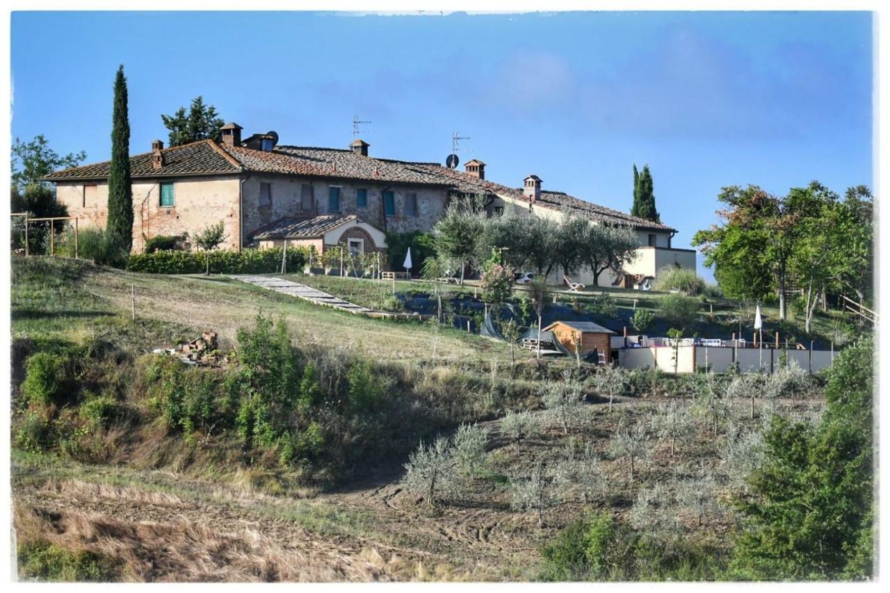 Agriturismo Il Torrione Villa Certaldo Kültér fotó