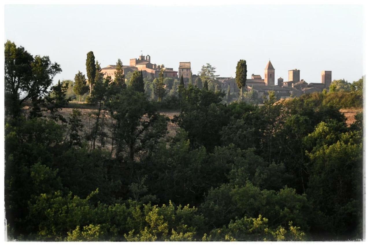 Agriturismo Il Torrione Certaldo Kültér fotó