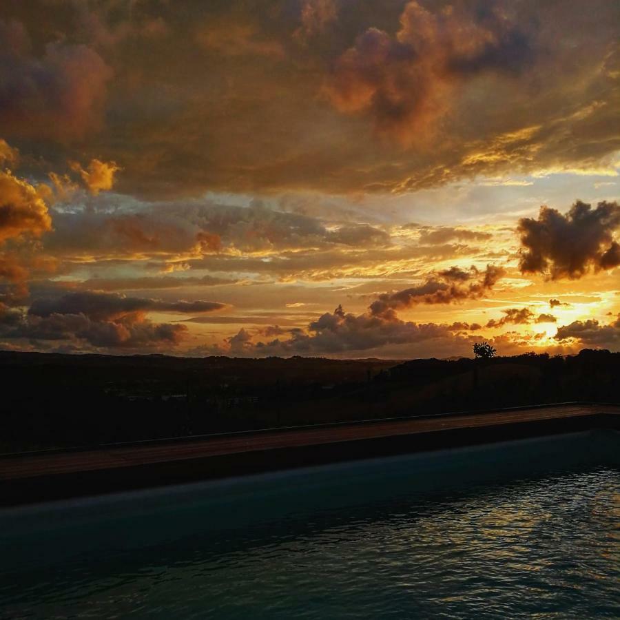 Agriturismo Il Torrione Certaldo Kültér fotó