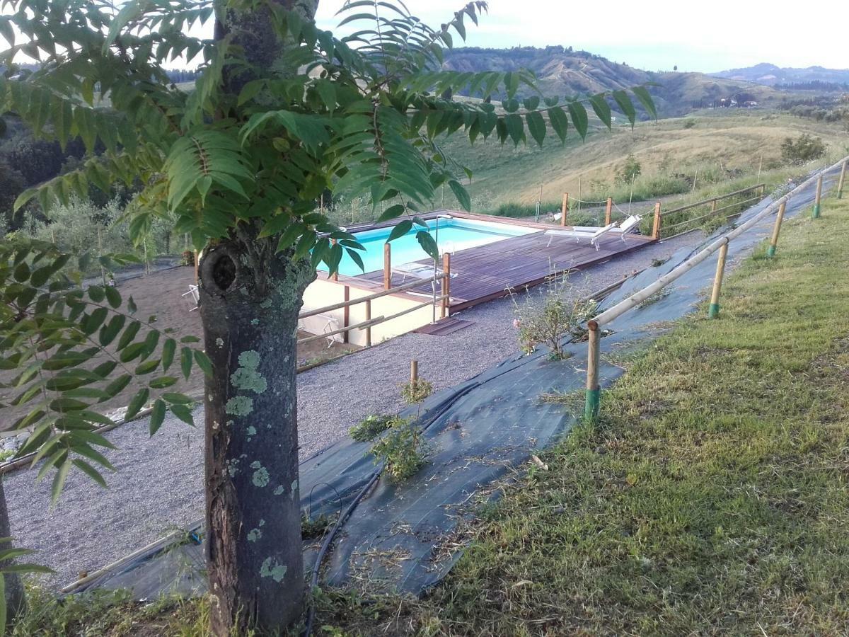 Agriturismo Il Torrione Certaldo Kültér fotó