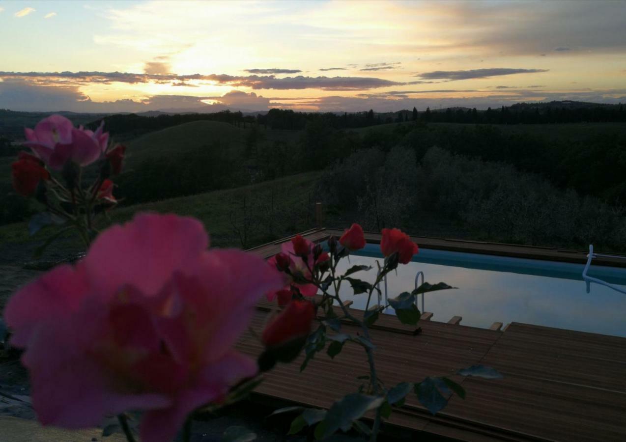 Agriturismo Il Torrione Certaldo Kültér fotó