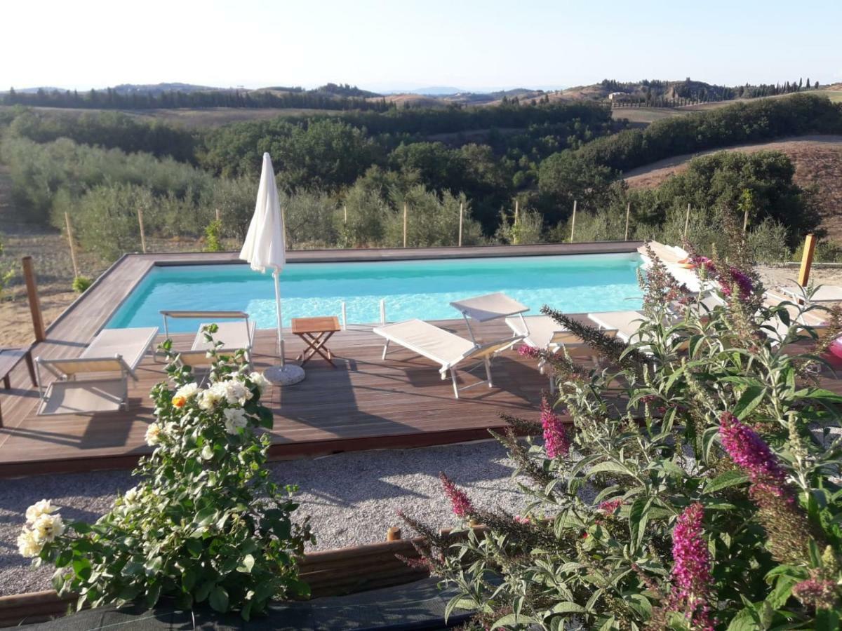 Agriturismo Il Torrione Certaldo Kültér fotó