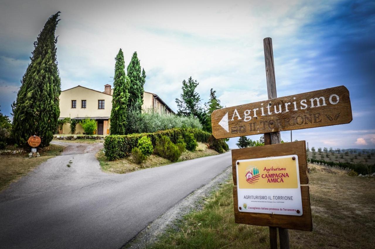 Agriturismo Il Torrione Certaldo Kültér fotó