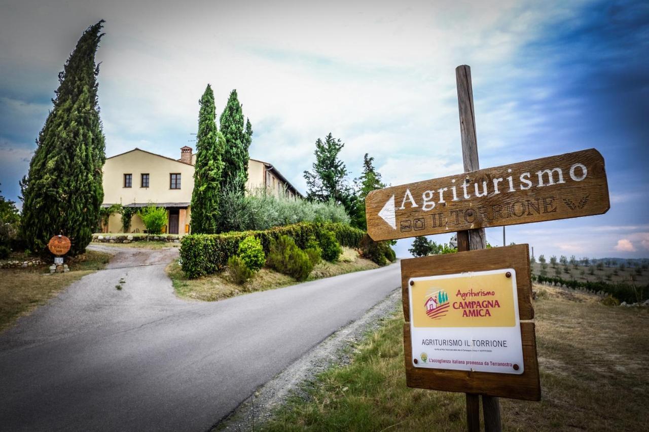 Agriturismo Il Torrione Villa Certaldo Kültér fotó